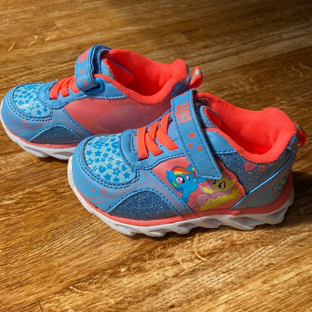 My Little Pony size 6 Little Girls Shoes